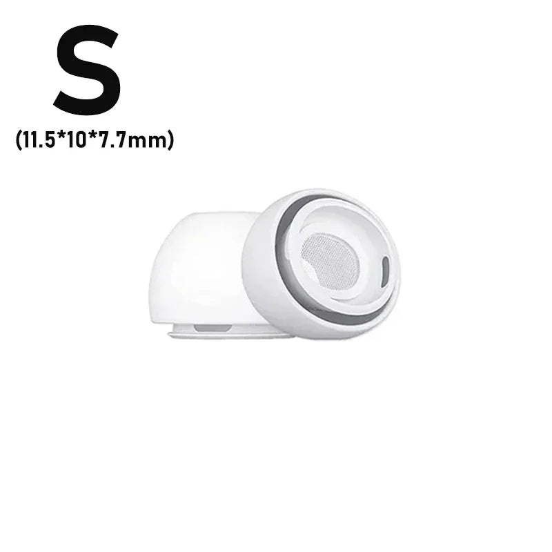 1-8Pairs Replacement Ear Tips for Airpods Pro/AirpodS