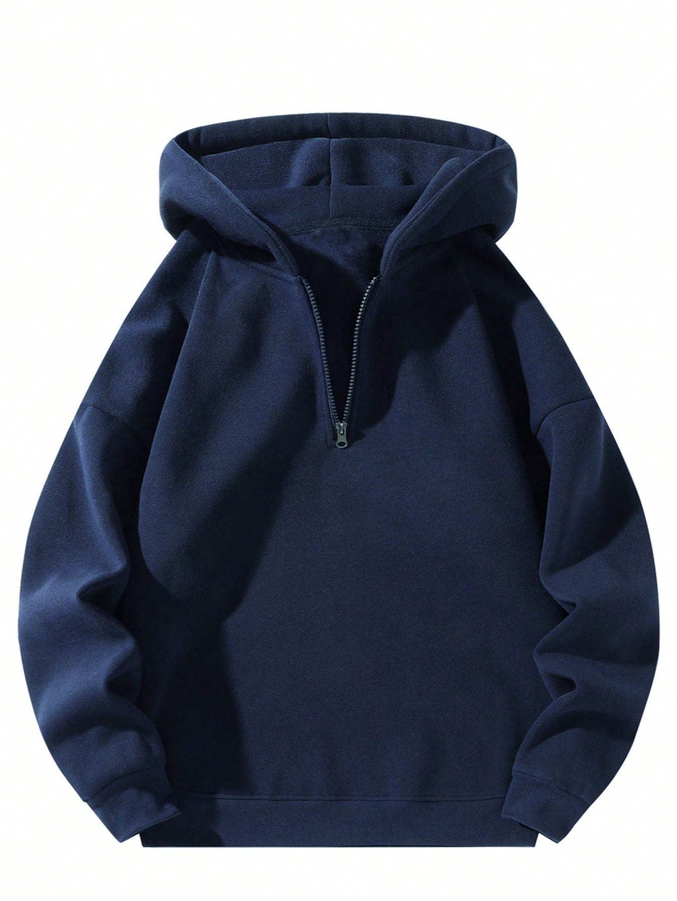 Half-zip pullover hoodies
