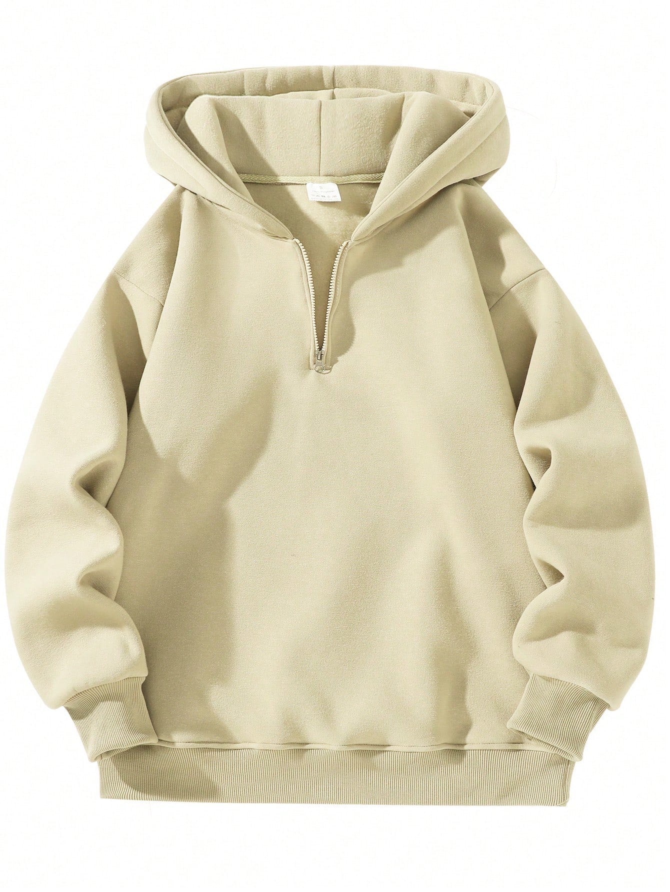 Half-zip pullover hoodies