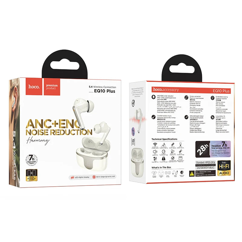 Box HiFi Audio Stereo Headset Dual Connect