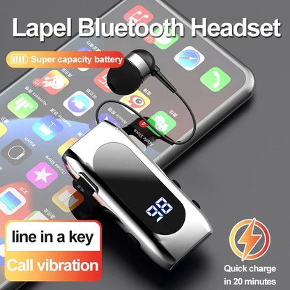 K55 Lavalier Business Bluetooth Earphones