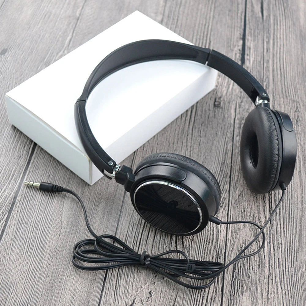 Universal 3.5mm Wired Computer Headphone