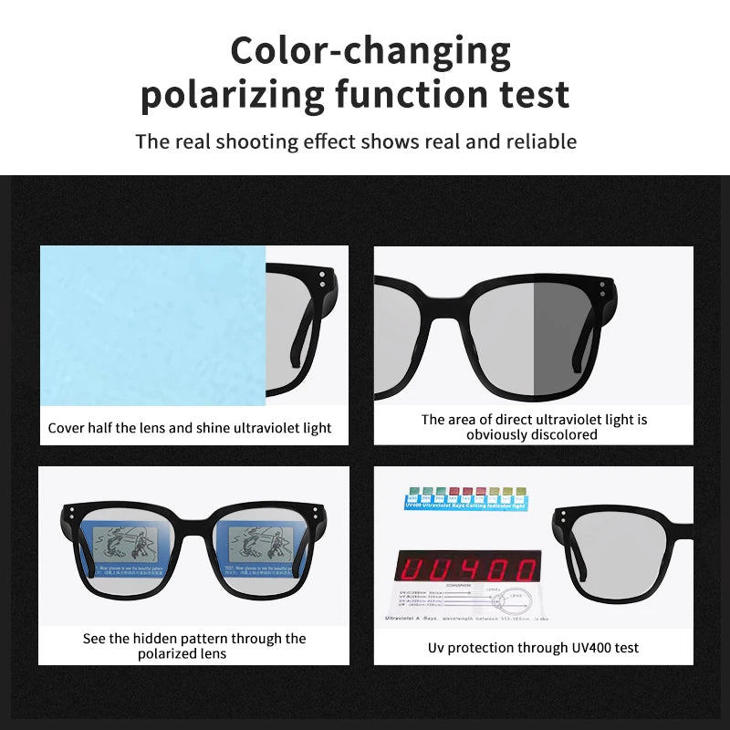 Sunglasses Stereo Dual Speakers