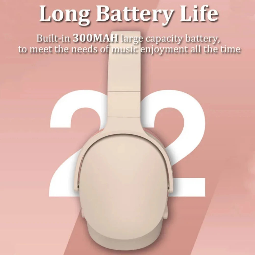 Headset- Long Life High Sound Quality 2024