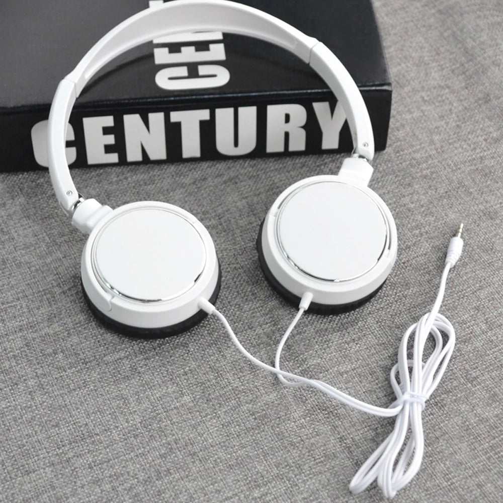 Universal 3.5mm Wired Computer Headphone