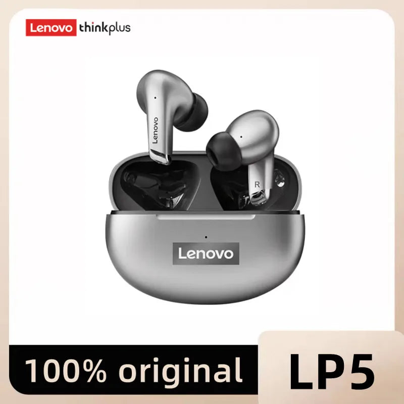 Lenovo LP5 TWS Bluetooth Earphone Earbuds