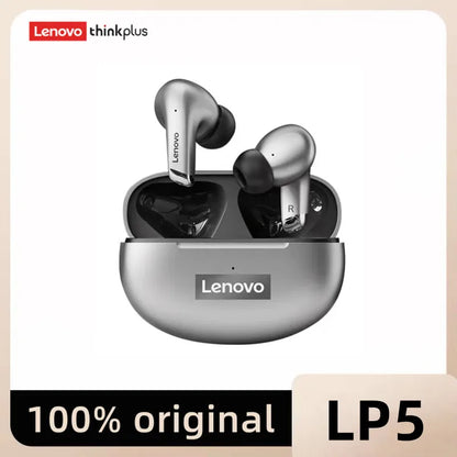 Lenovo LP5 TWS Bluetooth Earphone Earbuds