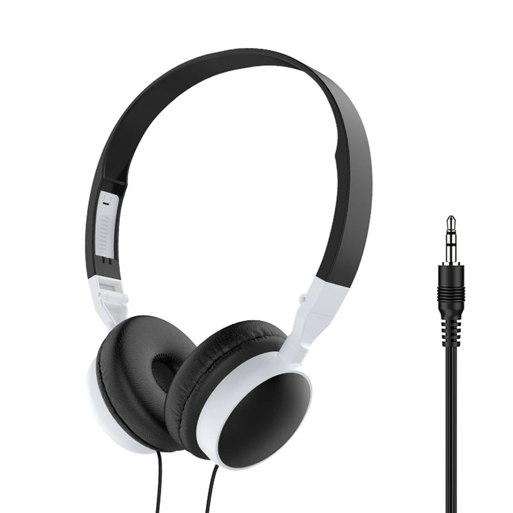Universal 3.5mm Wired Computer Headphone