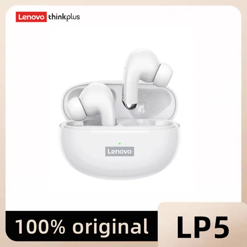 Lenovo LP5 TWS Bluetooth Earphone Earbuds