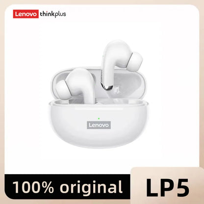 Lenovo LP5 TWS Bluetooth Earphone Earbuds