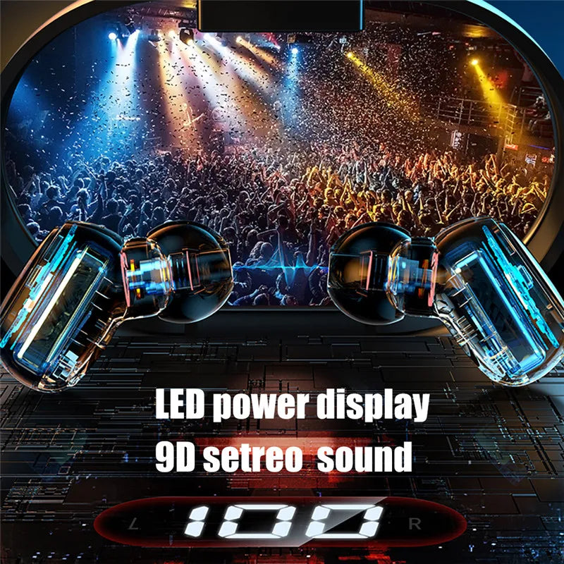 2025 New E7s TWS in Ear Bluetooth Headset