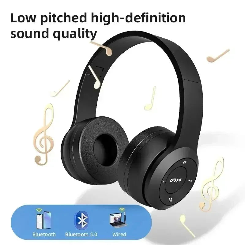 Stereo Headset 5.0 Bluetooth
