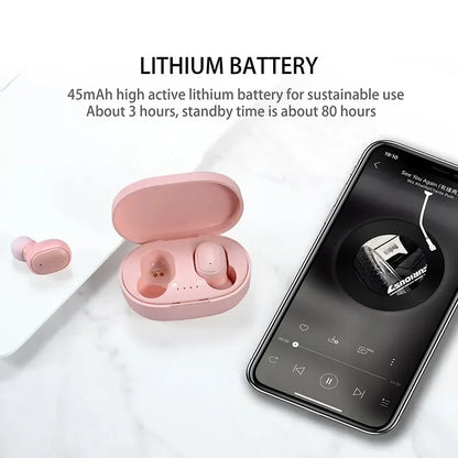 Original A6S TWS Wireless Bluetooth Earbuds