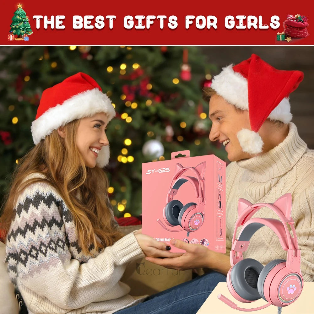 QearFun HiFi Stereo PC Headset