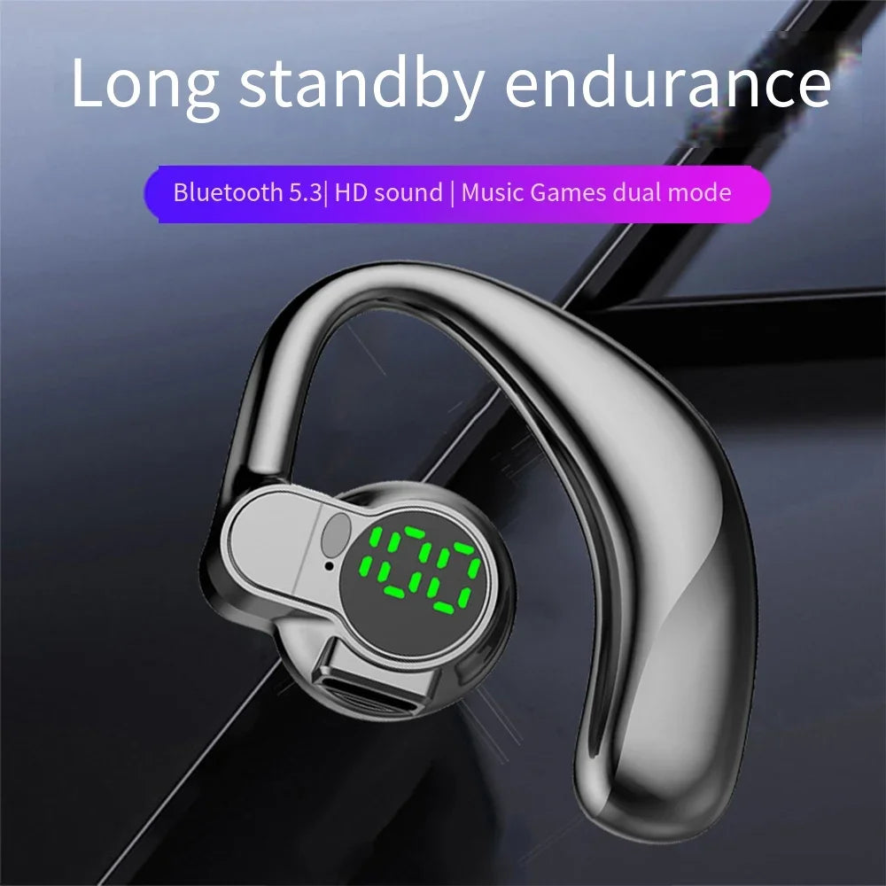 5.4 Bluetooth Earphones with Single Earhooks