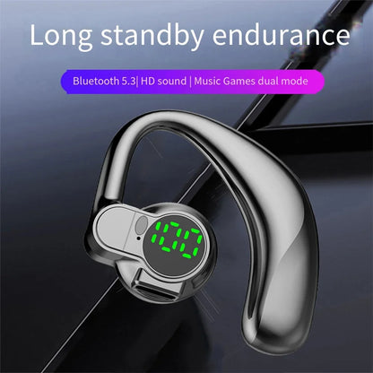 5.4 Bluetooth Earphones with Single Earhooks