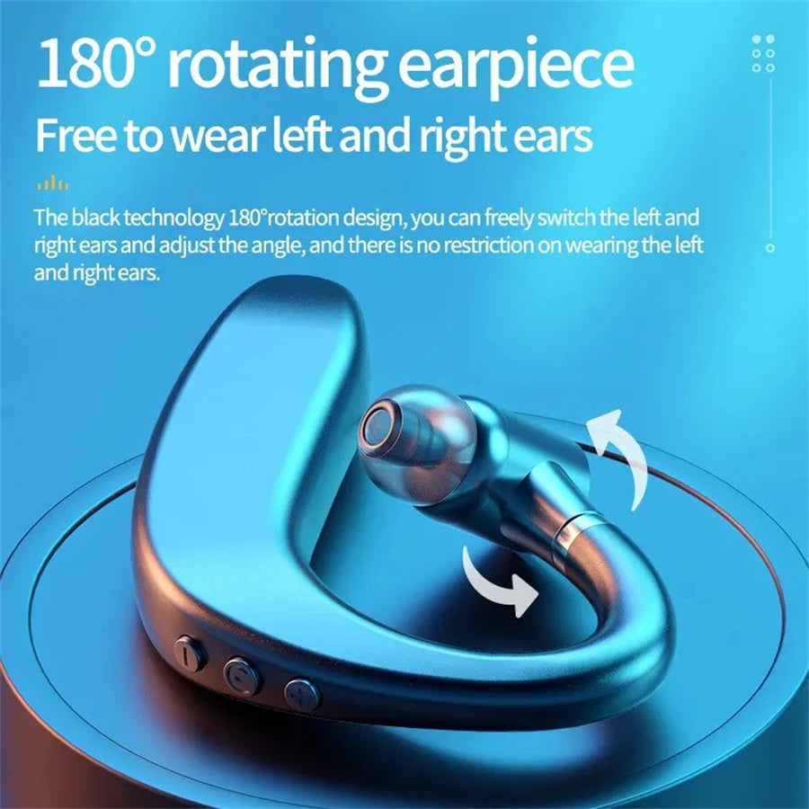 Wireless Bluetooth Single Earplug