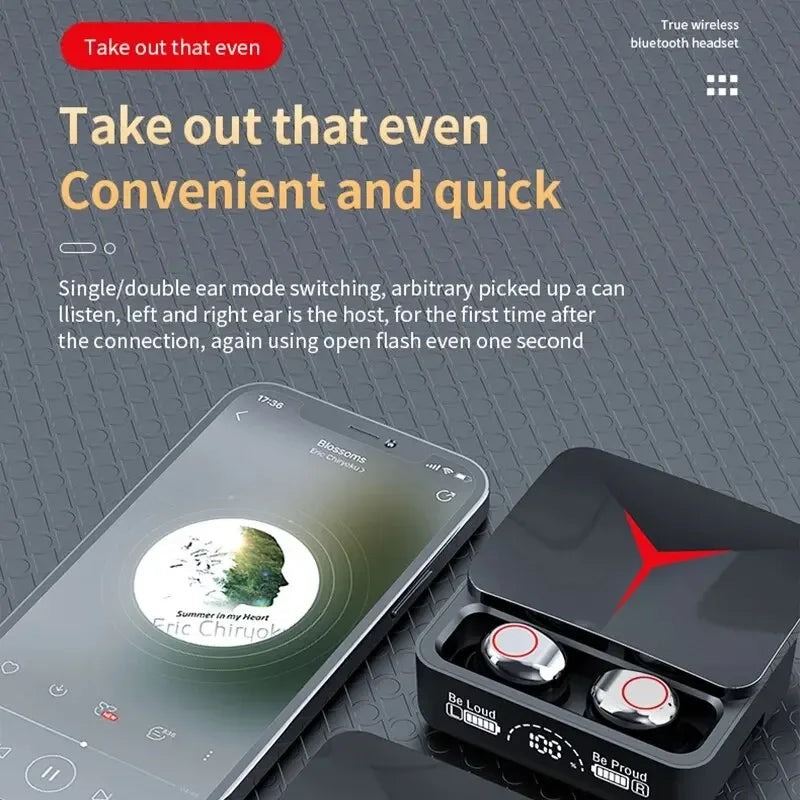 Original TWS M90 Wireless Headphones