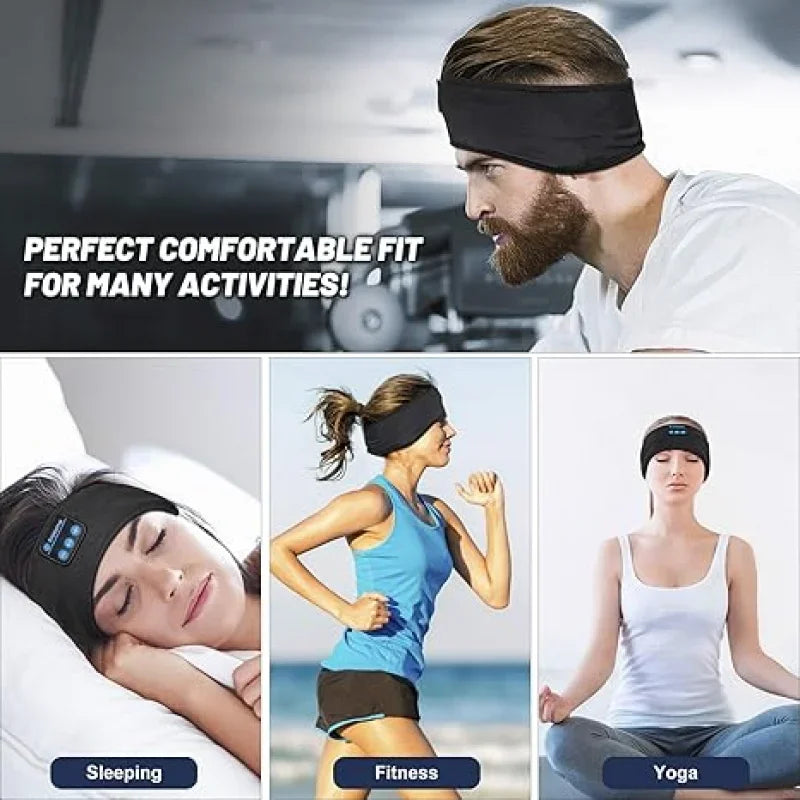 Headband Elastic Wireless Headphones