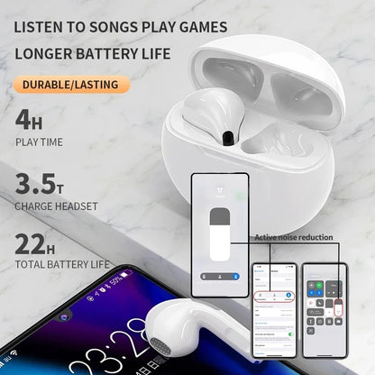 Xiaomi Air Pro 6 TWS Wireless Bluetooth Earphones