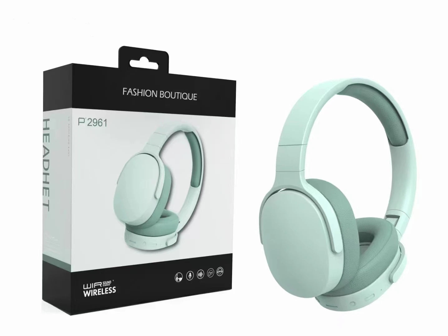 Headset- Long Life High Sound Quality 2024