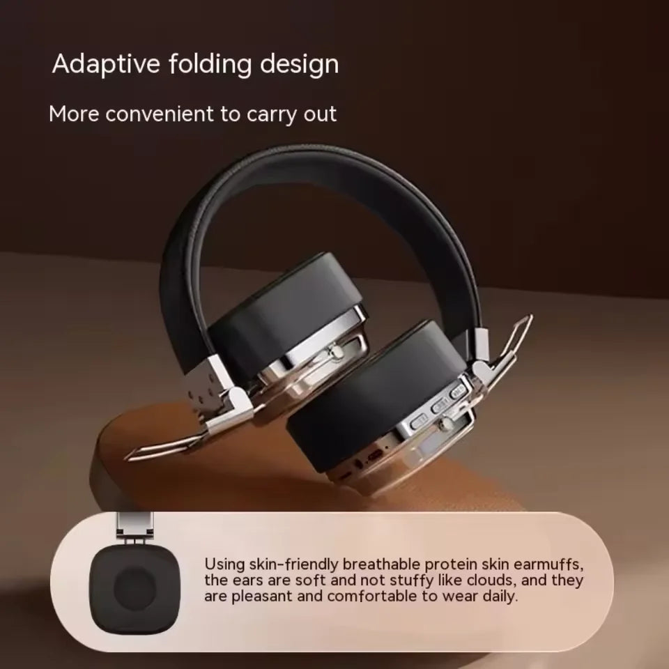 2025 New 5.3 Foldable Wireless Bluetooth Headsets
