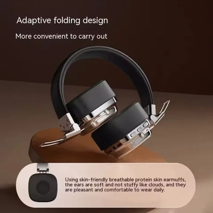 2025 New 5.3 Foldable Wireless Bluetooth Headsets