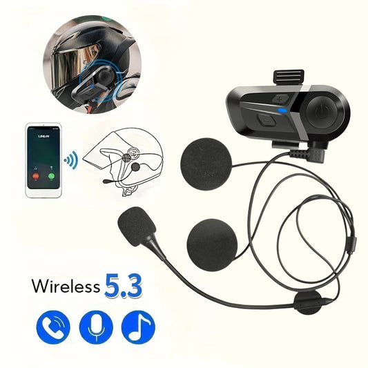 Motorcycle Earphones Helmet Headset