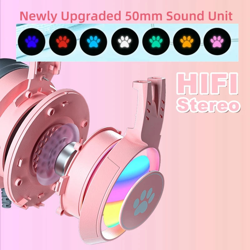 QearFun HiFi Stereo PC Headset