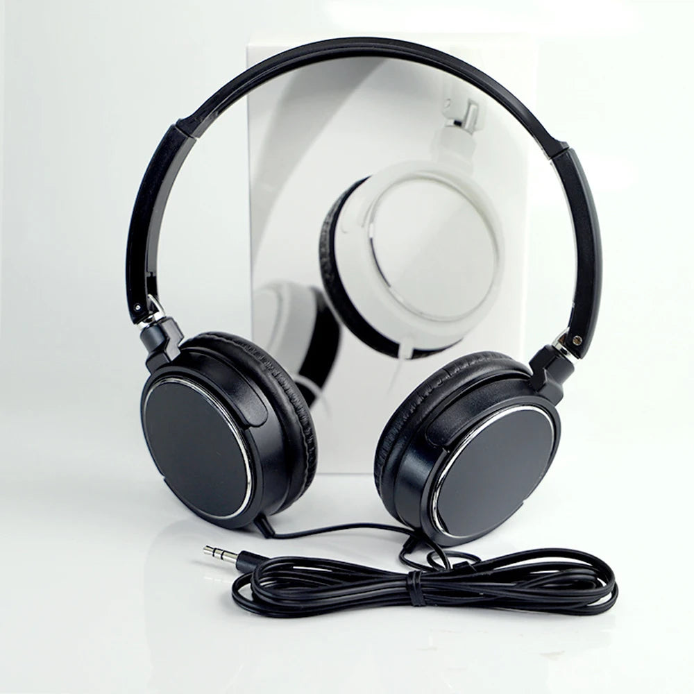 Universal 3.5mm Wired Computer Headphone