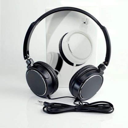 Universal 3.5mm Wired Computer Headphone