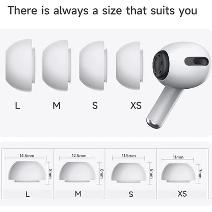 1-8Pairs Replacement Ear Tips for Airpods Pro/AirpodS