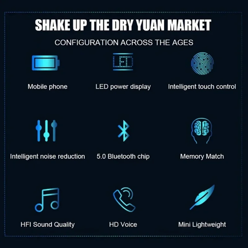 TWS F9-5 Wireless Earphones