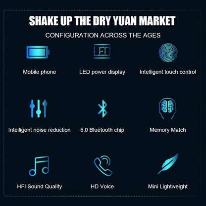 TWS F9-5 Wireless Earphones