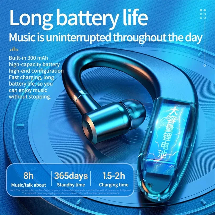 Wireless Bluetooth Single Earplug