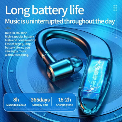 Wireless Bluetooth Single Earplug