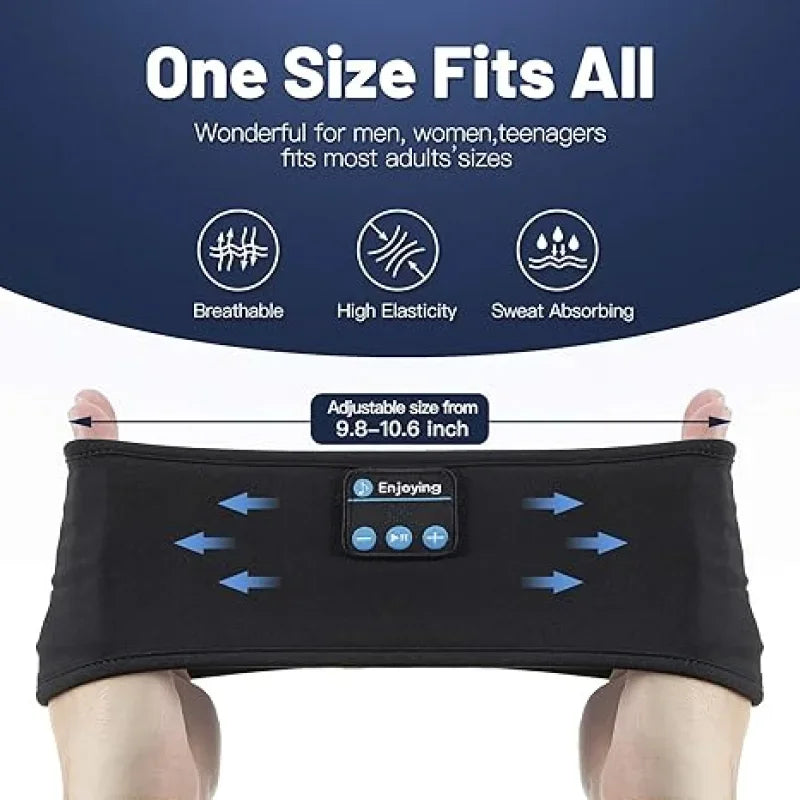 Headband Elastic Wireless Headphones
