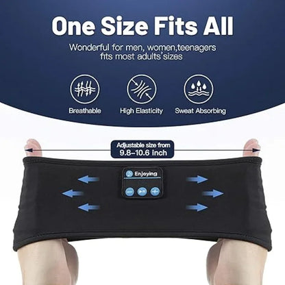 Headband Elastic Wireless Headphones