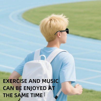 Smart Bluetooth Glasses With Built-In Microphone