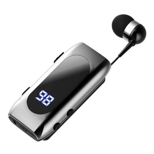 K55 Lavalier Business Bluetooth Earphones