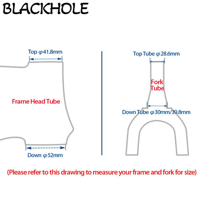 Road Bike Headset MTB Frame Headset