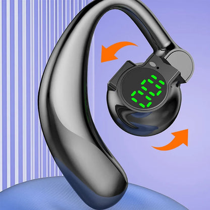 5.4 Bluetooth Earphones with Single Earhooks