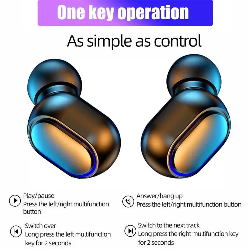 2025 New E7s TWS in Ear Bluetooth Headset