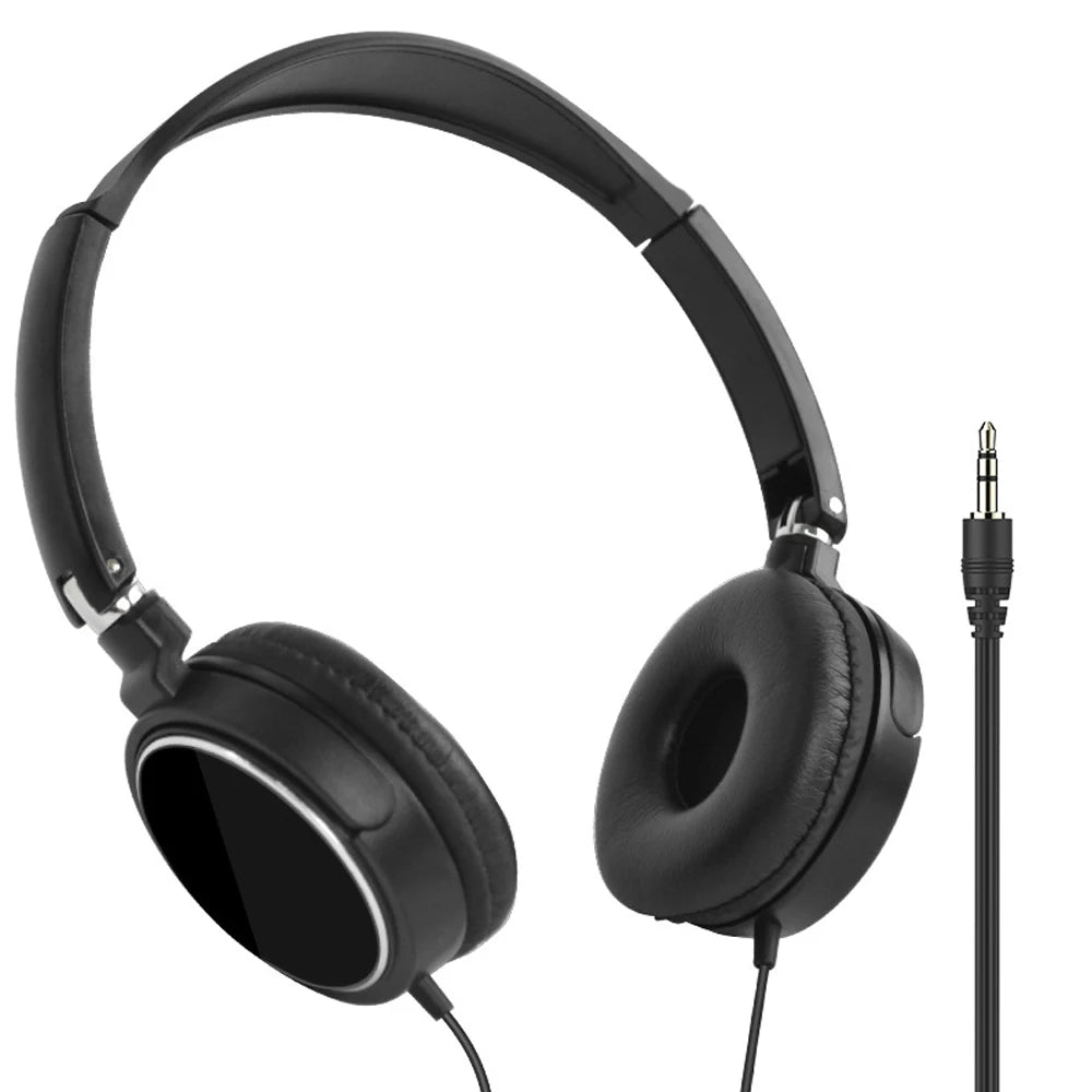 Universal 3.5mm Wired Computer Headphone