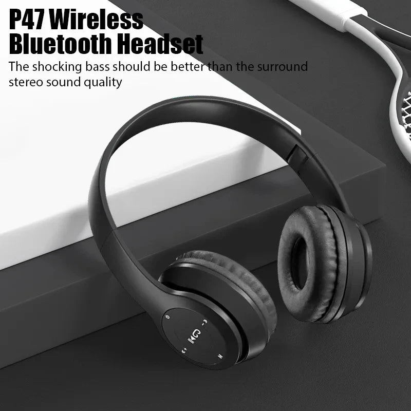 P47 Wireless bluetooth headphone