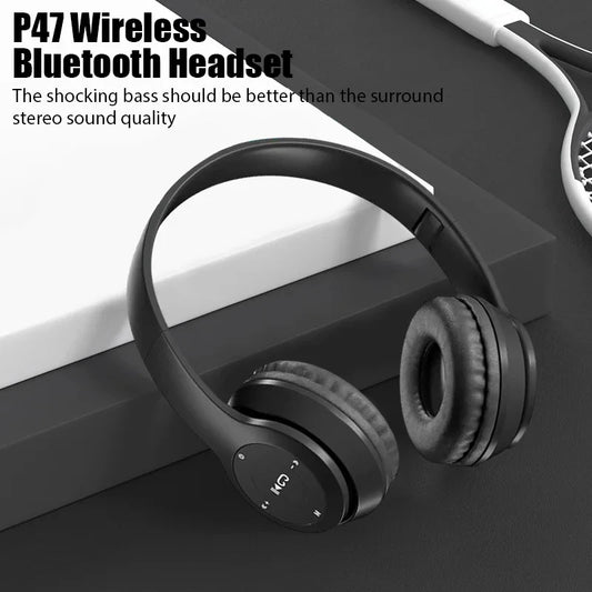 P47 Wireless bluetooth headphone