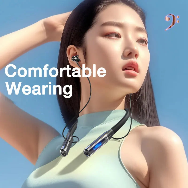 EARDECO 80 Hours Endurance Bluetooth Neckband Earphones