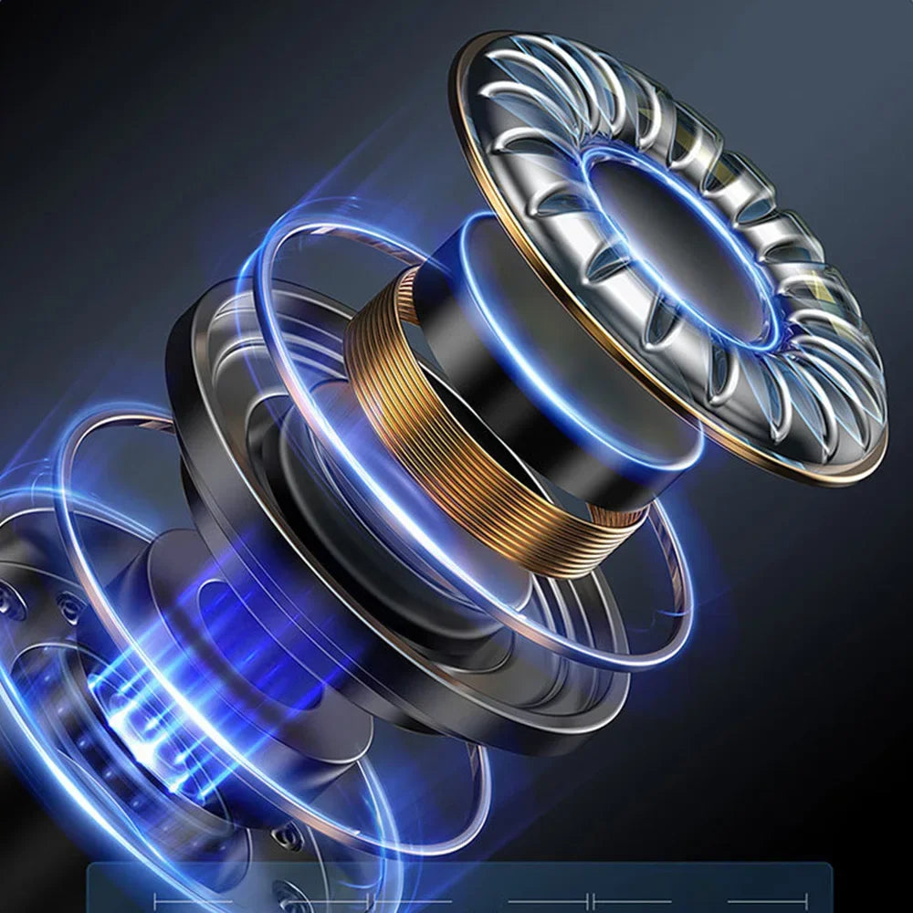 5.4 Bluetooth Earphones with Single Earhooks