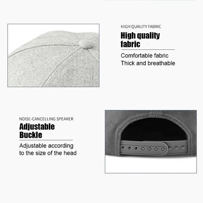 Sports Music Hat Headphone with Dual Speaker