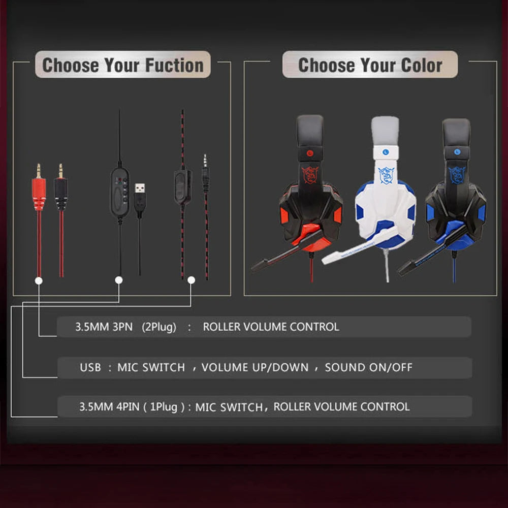 Wired Smartphone headset for Gaming.